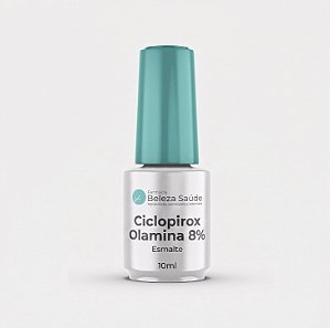 Ciclopirox Olamina 8% : Micoses Fungos Esmalte Unhas 10ml