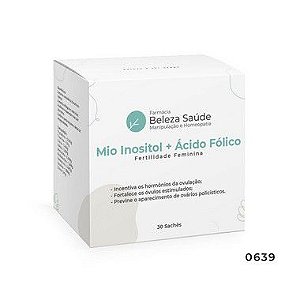 Mio Inositol + Ácido Fólico - Fertilidade Feminina - Fertimax - 30 Sachês