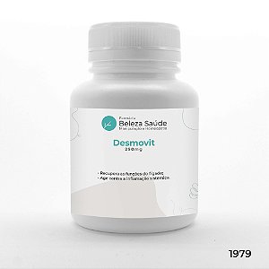 Desmovit 500mg : Hepatoprotetor Detox Hepático