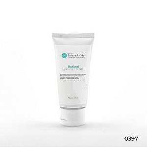 Creme Pele Renovada - Retinol + Argireline + Colágeno - 30g