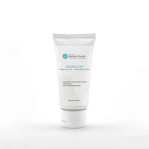 Glicólico 5% + Retinol 2% + Mandélico 5% - Anti Idade - 50ml