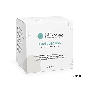 Lactobacillus Paracasei 1 Bilhão ufc, Rhamnosus 1 Bilhão ufc, Acidophilus 1 Bilhão ufc, Bifidobacterium Lactis 1 Bilhão ufc, FOS - 30 doses