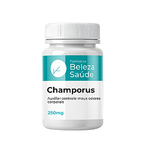 Champorus 250mg : Combate aos Maus Odores Corporais
