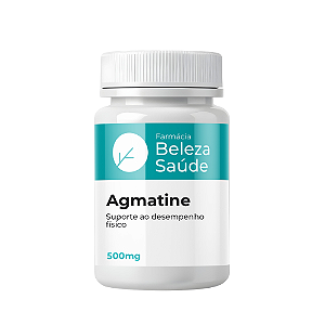 Agmatine 500mg : Ergogênico, Neuroprotetor, Cardioprotetor