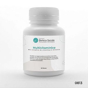 Super Multivitamínico para Atletas de Alto Rendimento - 60 doses