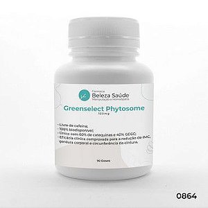 Greenselect Phytosome 120mg : Termogênico Modulador Corporal - 90 doses