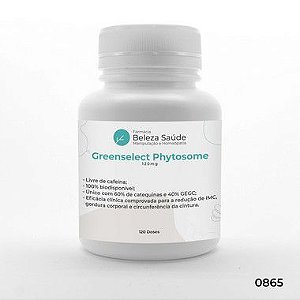 Greenselect Phytosome 120mg : Termogênico Modulador Corporal - 120 doses