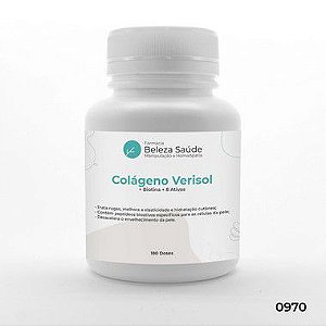 Renova Pele V10 - Colágeno Verisol + Biotina + 8 Ativos - 180 doses