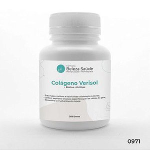 Renova Pele V10 - Colágeno Verisol + Biotina + 8 Ativos - 360 doses