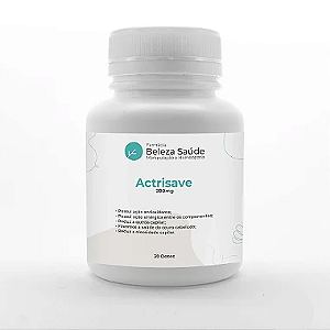 Actrisave 200mg Tratamento da Queda de Cabelos - 30 doses