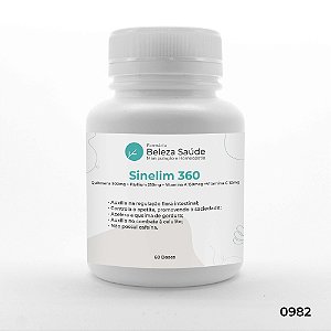 Sinelim 360 - Similar não Idêntico Manipulado - 60 doses