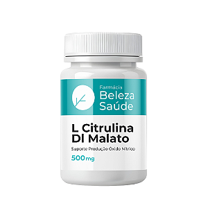 L Citrulina Dl Malato 500mg - 180 doses