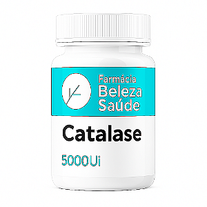Catalase 5000ui : Anti Cabelos Brancos / Grisalhos 60 Caps
