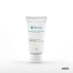 Barbatimão + Melaleuca : Creme Ginecológico Saúde Mulher 60g