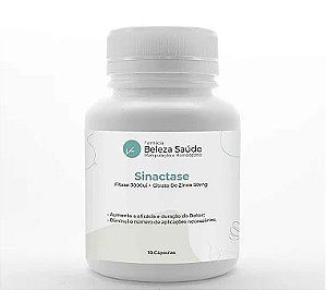 Sinactase ( Fitase ) 3000ui + Citrato De Zinco 50mg 20 Caps