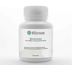 Sinactase ( Fitase ) 3000ui + Citrato De Zinco 50mg 30 Caps