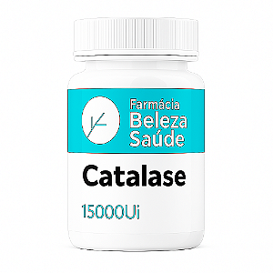 Catalase 15000ui : Anti Cabelos Brancos / Grisalhos 30 Caps