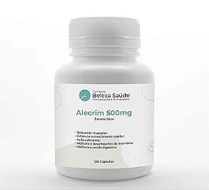 Alecrim 500mg : Extrato Seco 180 Cápsulas