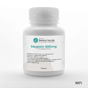 Magtein 500mg + Tauromag 500mg : Fórmula Forte para Saúde Cerebral - 90 doses