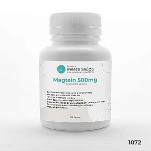 Magtein 500mg + Tauromag 500mg : Fórmula Forte para Saúde Cerebral - 120 doses