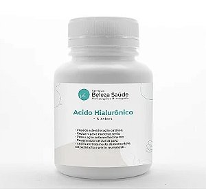 Acido Hialurônico + 6 Ativos - Pele e Articulações - 120 doses