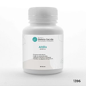 Altilix 200mg : Original Galena Detox Perda de Peso - 60 doses