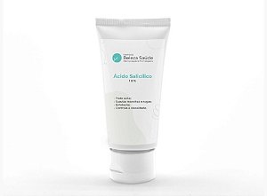 Ácido Salicílico 10% - Gel Fluído para Acne e Rugas - 50ml