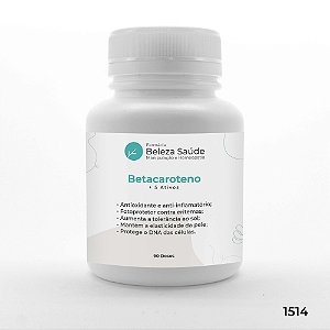 Betacaroteno + 5 Ativos - Protetor Solar - 90 doses