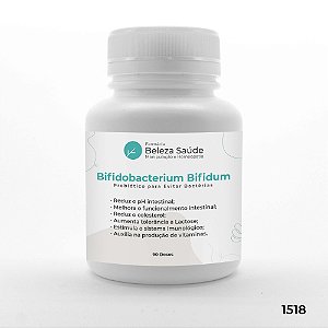 Bifidobacterium Bifidum - Probiótico para Evitar Bactérias - 90 doses