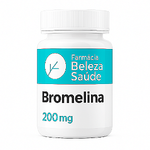 Bromelina 200mg Saúde do Sistema Digestivo - 200 doses