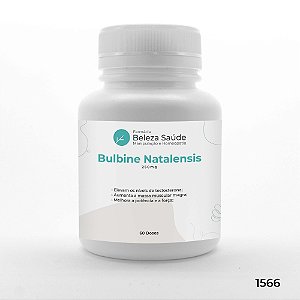 Bulbine Natalensis 250mg : Aumento de Massa Muscular Magra, Maior Energia e Resistência - 60 doses