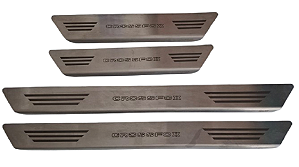 KIT FRISO SOLEIRA AÇO INOX CROSSFOX SV00A893 VW