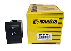 INTERRUPTOR DO FAROL DE NEBLINA GOL PARATI 1999/ IM34750 MARILIA