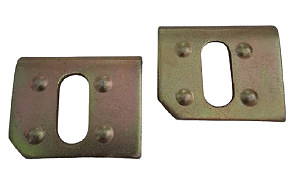 ENCOSTO PEDAL EMBREAGEM FUSCA BRASILIA CORCERAMA 971-2 DOURADO