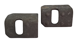 ENCOSTO PEDAL EMBREAGEM FUSCA BRASILIA CORCERAMA 971-2 MEDIO