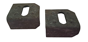 ENCOSTO PEDAL EMBREAGEM FUSCA BRASILIA CORCERAMA 971-2 GRANDE