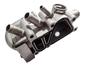 CARCAÇA VALVULA TERMOSTÁTICA SEM SENSOR ESCORT KA 8A58 YMAX