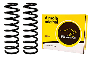 PAR MOLA SUSPENSÃO DIANTEIRA ESCORT IFO0210M FABRINI