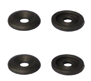 Kit C/ 4 Arruelas Térmica Bico Injetor Motor VW 1.6 Diesel Original