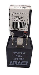 Rele Seta Pisca 3t 12v Dni1109