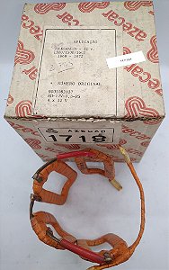 BOBINA DE CAMPO PARA MOTOR DE PARTIDA 4X 12V FUSCA 68/72 AZECAR 1718