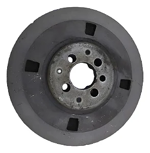 POLIA VIRABREQUIM CORREIA AUXILIAR ANTI VIBRADOR 6PK MOTOR VW 1.9 DIESEL E DEMAIS