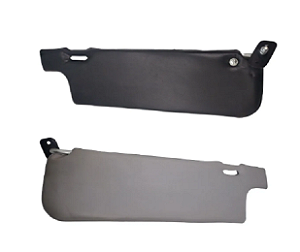 QUEBRA SOL LADO DIREITO GOL 81/84 PRETO COM CINZA 3058575522