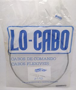 CABO DE ACELERADOR FUSCA 1600 BRASILIA  2712MM LO-CARBO