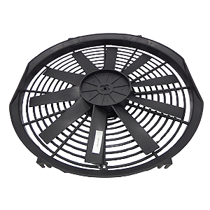 HÉLICE COM PROTEÇÃO PARA AR CONDICIONADO DE VEÍCULOS - UNIVERSAL