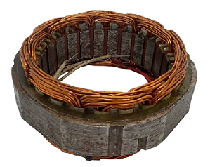 ESTATOR ALTERNADOR 12V 35A LINHA WILLYS FORD WAPSA 4071