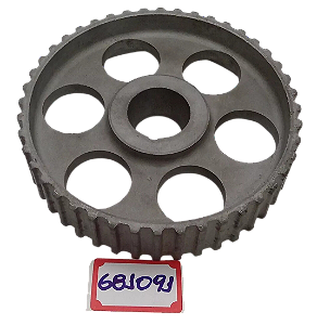 ENGRENAGEM POLIA DO EIXO COMANDO ORIGINAL VW KOMBI DIESEL C/ CHAVETA