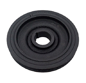 POLIA VIRABREQUIM ORIGINAL UNO CARBURADO ELBA 147 PRÊMIO