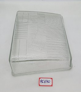 LENTE VIDRO FAROL FIAT UNO 85/90 LADO DIRETO