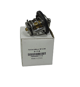 VÁLVULA TERMOSTÁTICA TOYOTA COROLLA 1.8 16V 1997/2002 3115 YMAX